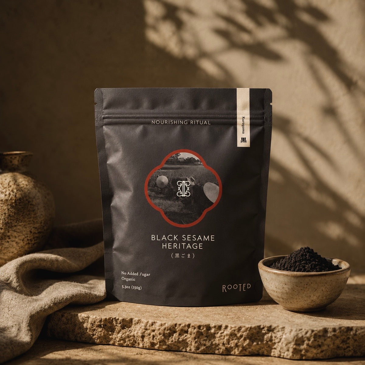 Black Sesame Heritage